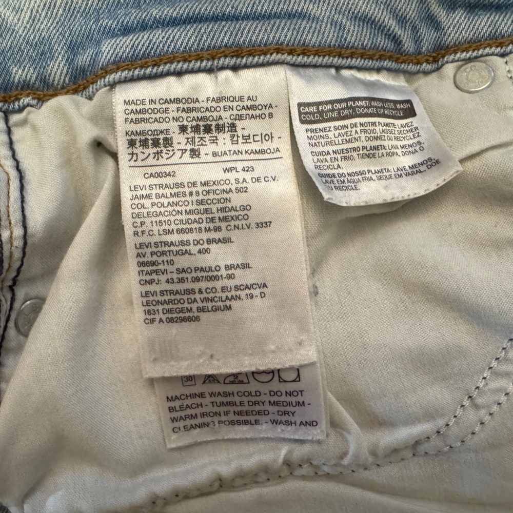 Levi’s Wedgie Straight Size 27 - Picture 10 of 12